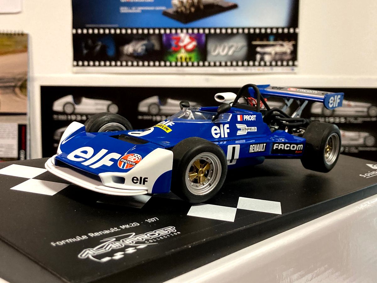 Solido - 1:18 - Formule Renault MK20 1977 - Coche de - Catawiki