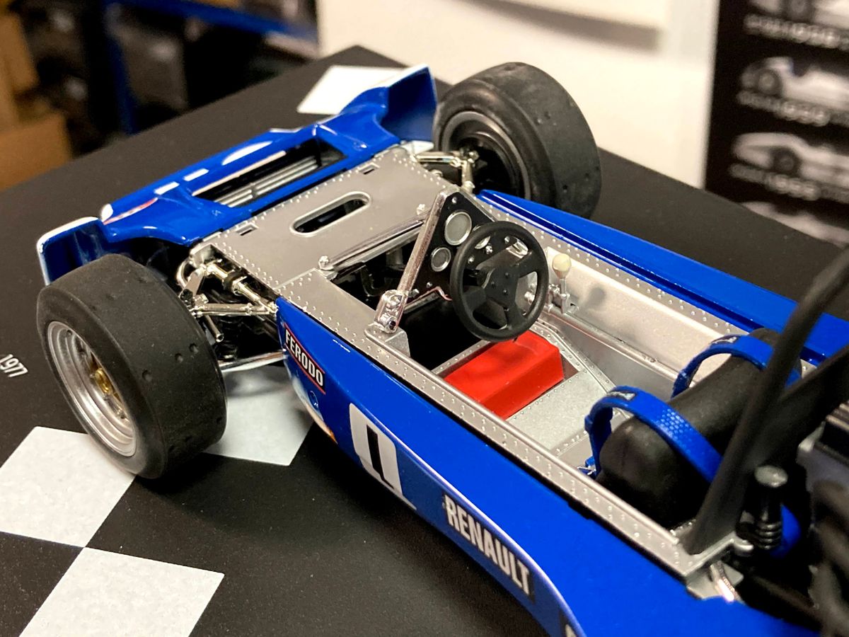 RENAULT FORMULE MK20 PROST 1977 o 1/18 SOLIDO 83004