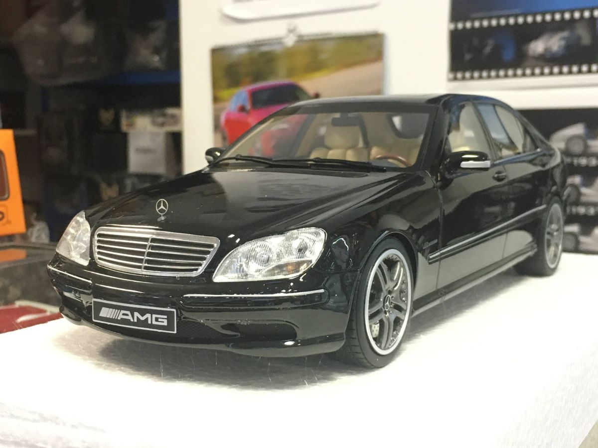 オットーモービル 1/18 メルセデスベンツ S65 AMG W220 2004