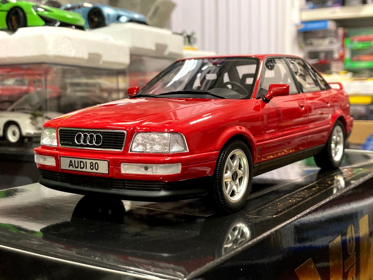 オットーモービル 1/18 アウディ 80 クワトロ コンペティション 1994