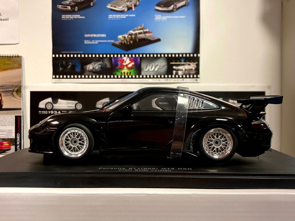 Autoart 1/18 - Porsche 911 (996) GT3 2005 Super Taikyu - Verte - Miniature