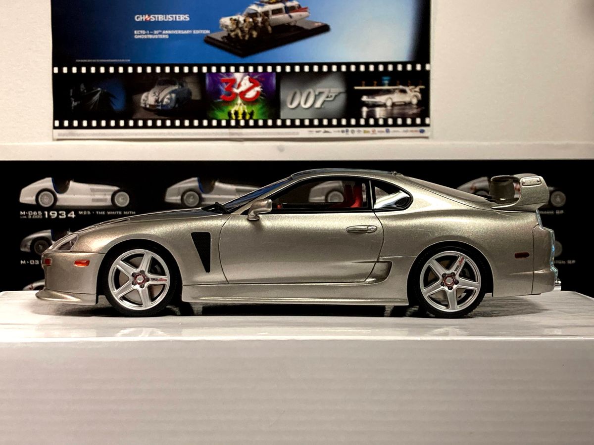 Diecast Model Garage - Toyota Supra TRD 3000GT 1998 1:18 Otto