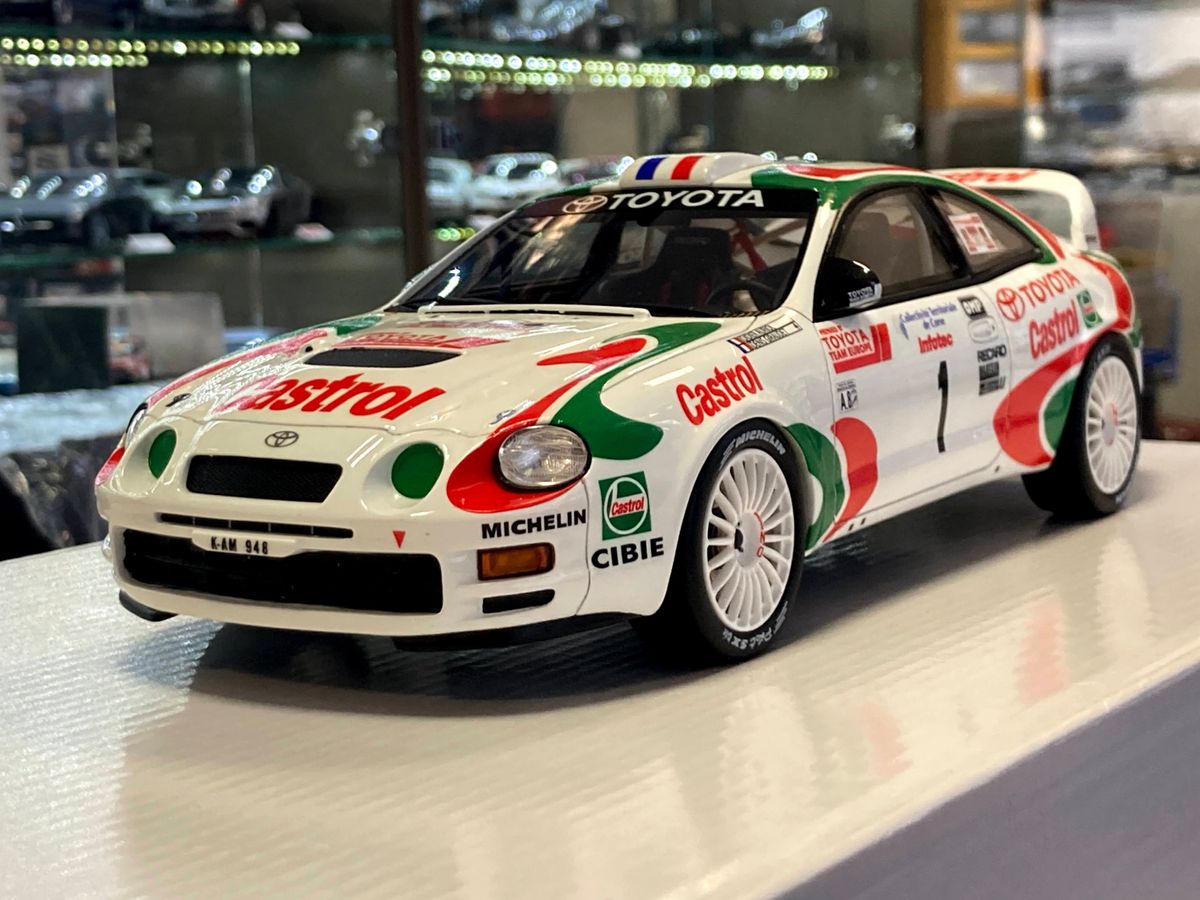 Diecast Model Garage - Toyota Celica GT Four ST205 1995 Nr.1 D