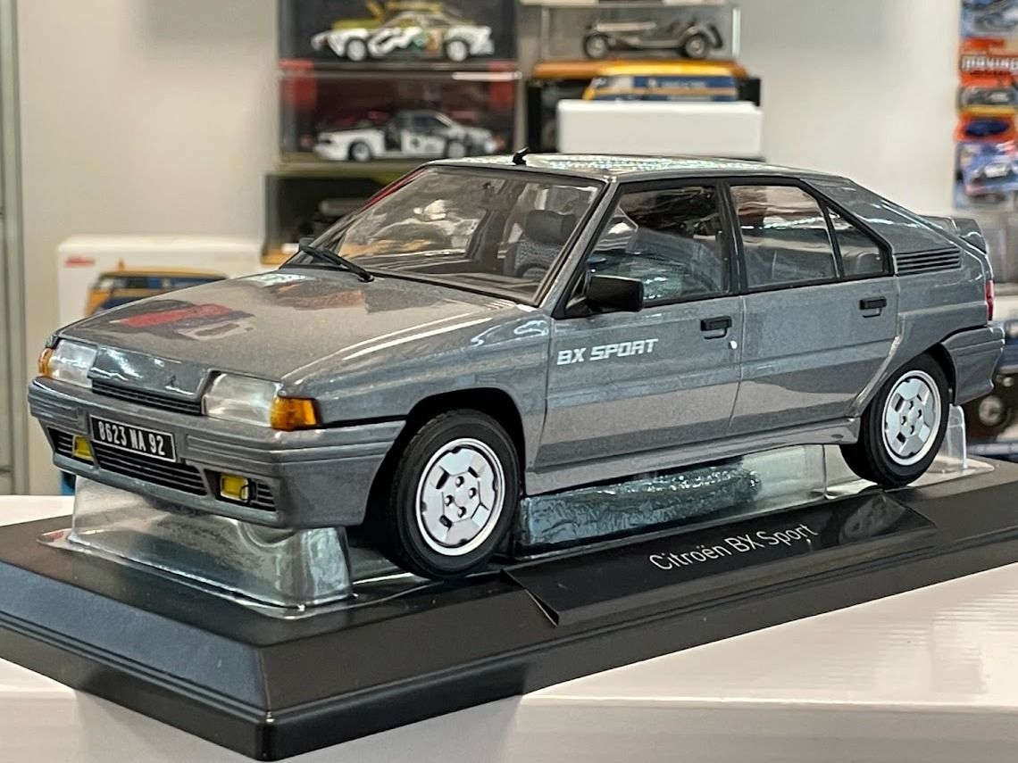 Citroen BX Sport 1985 1:18 NOREV