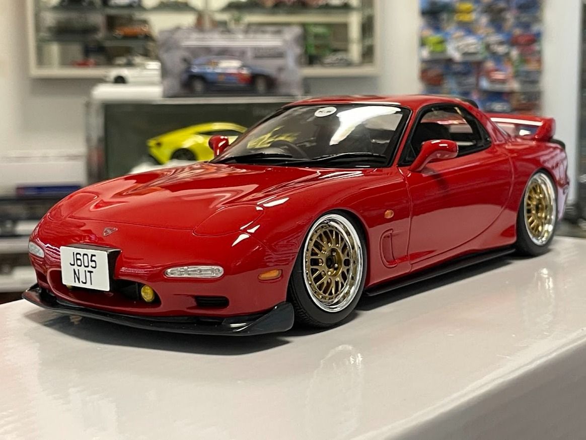 OTTO 1/18 マツダ RX-7 楽天市場】ミニカー 1/18 マツダ RX-7 OTTO-MOBILE 1/18 MAZDA