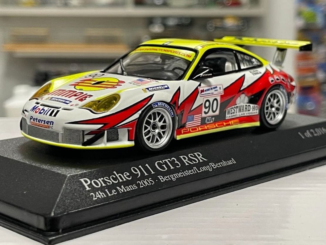 1:43 Porsche 911 GT3 Cup (997) Supercup 2006 Mühlner Motorsport