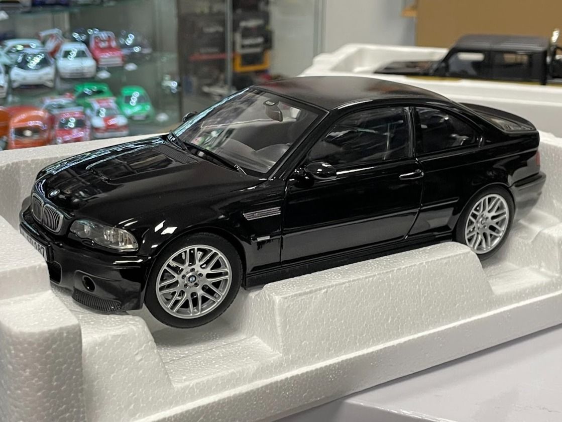 BMW M3 CSL E46 2003 1:18 NOREV 183017