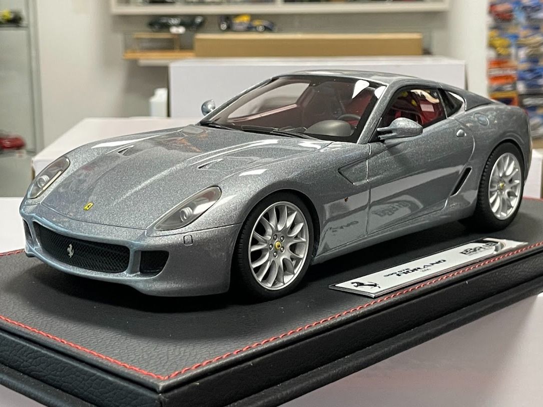Ferrari 599 GTB Fiorano 2006 1:18 BBR BBR1871C1 Limited Ed. 72! resin 