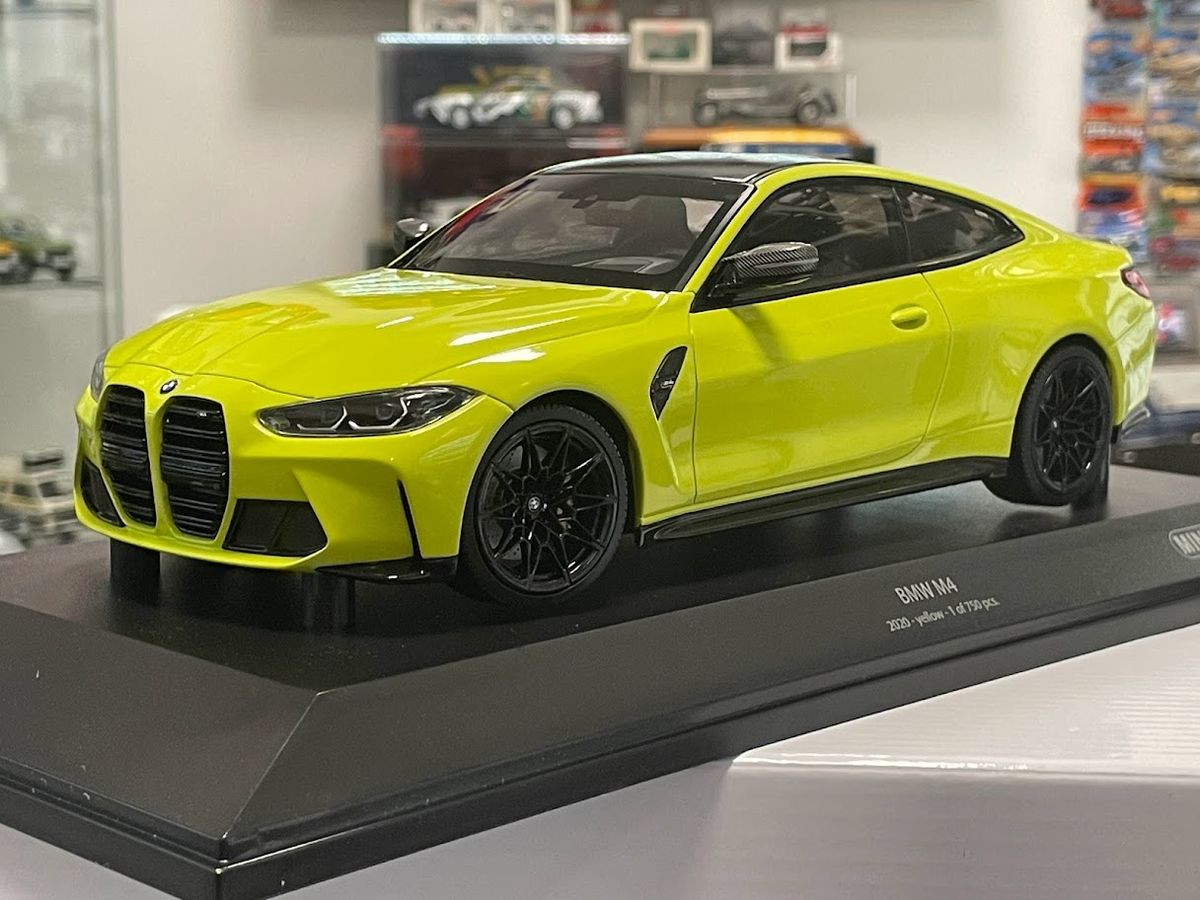 BMW M4 (G82) 2020 1:18 Minichamps Limited Ed 750 