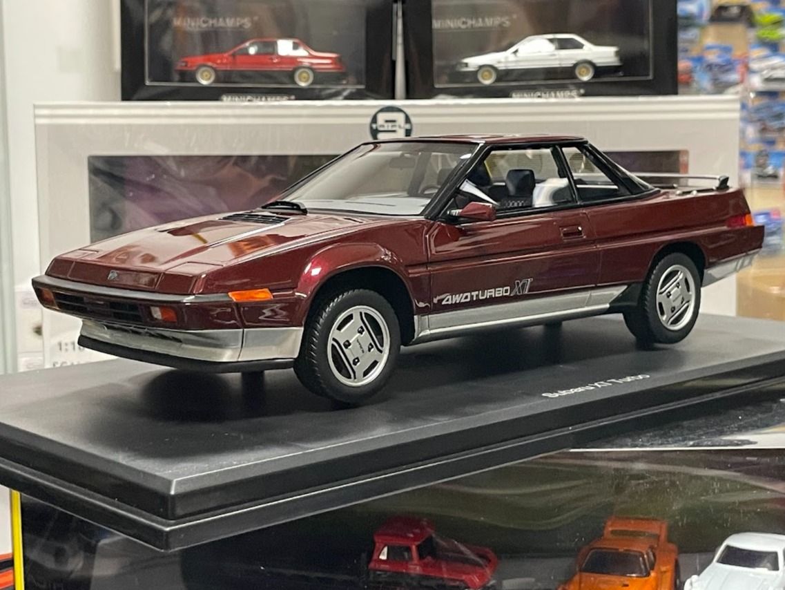 Subaru XT Turbo 4WD 1985 1:18 DNA-Collectibles DNA000132