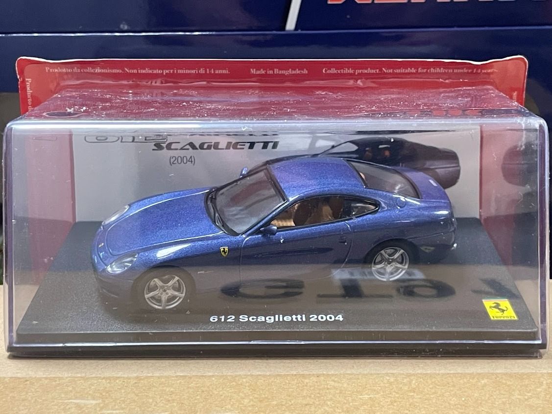 Ferrari 612 Scaglietti 2004 1:43 Altaya