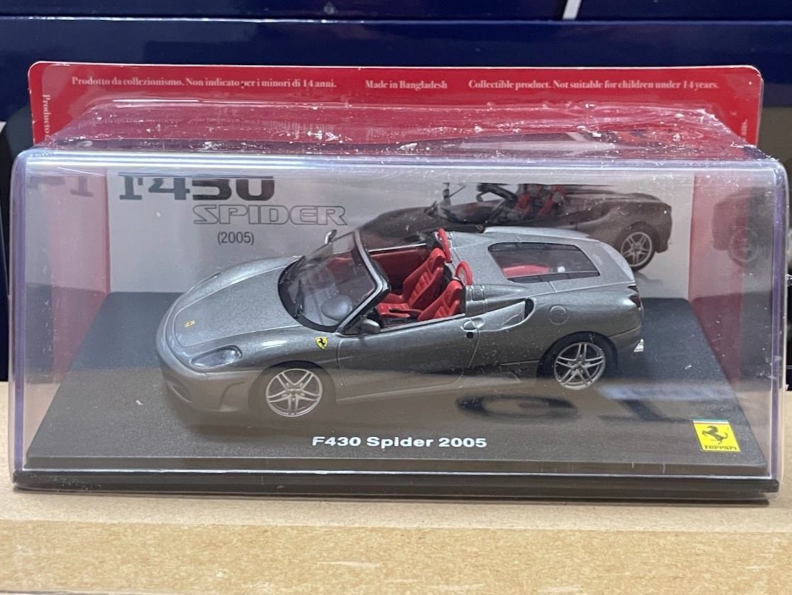 Ferrari F430 Spider 2005 1:43 Altaya