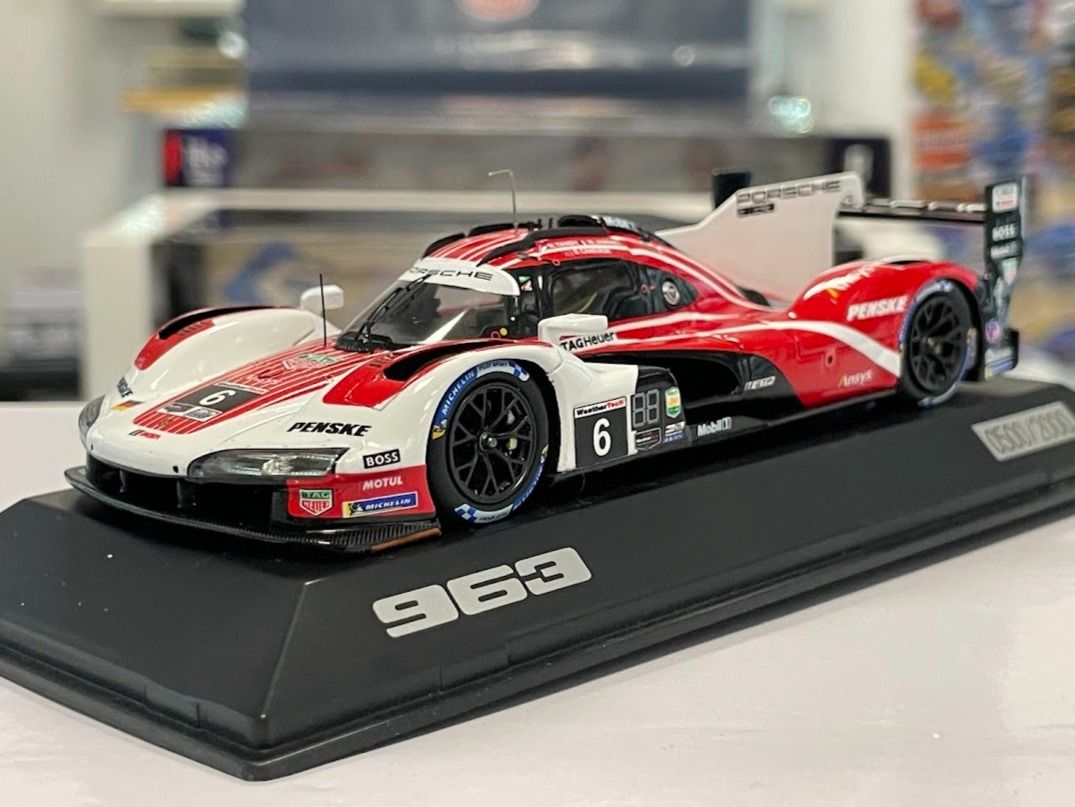 Porsche 963 No.6 4h Daytona 2023 Cameron, Jaminet, Tandy 1:43 Spark WAP0205010RDAY