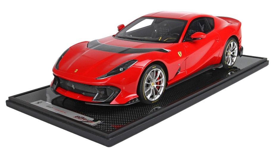 Ferrari 812 Competizione 2021 1:12 BBR BBR1215B3 Limited Ed. 100! resin