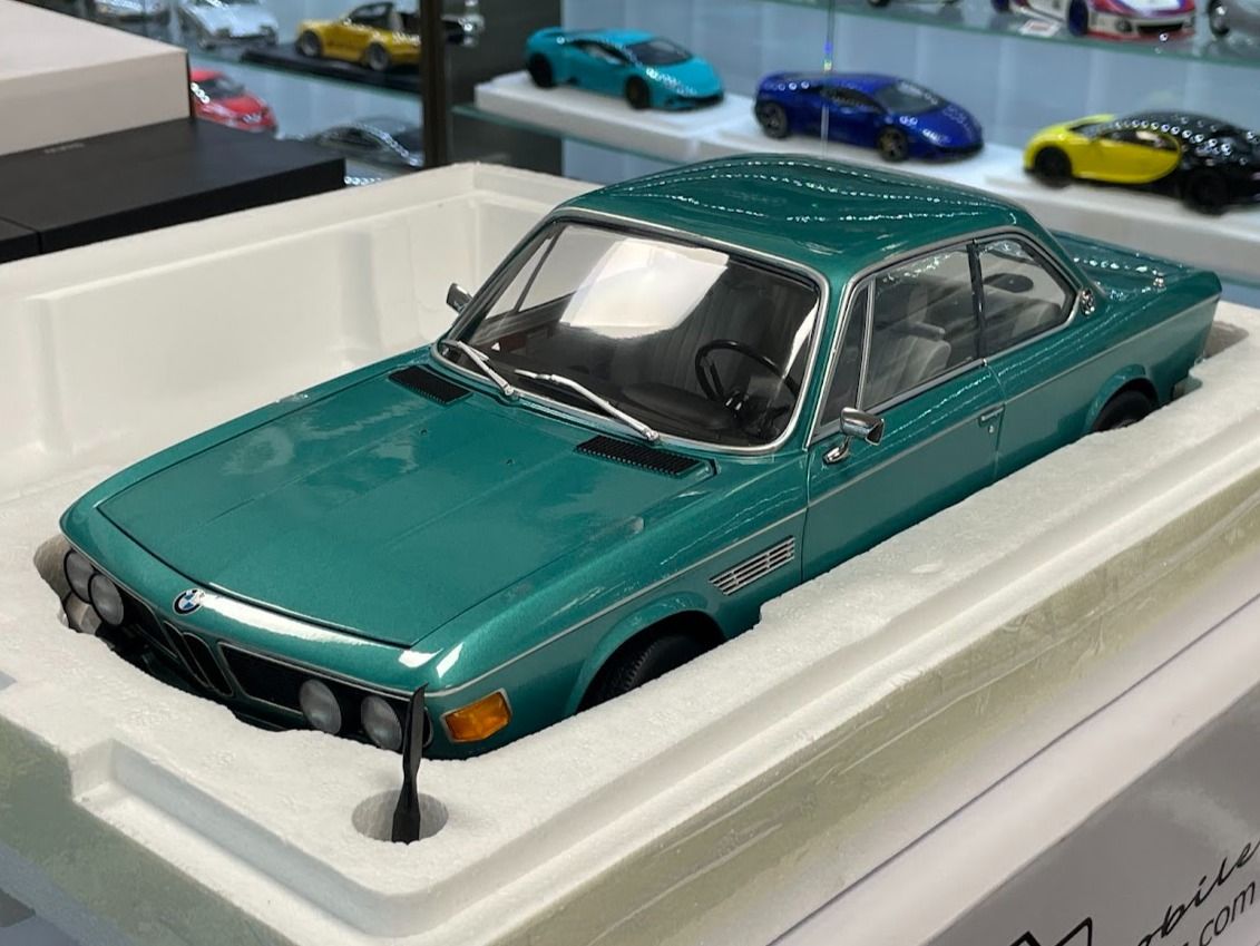 BMW 3.0 CSi E9 1971 1:12 KK-Scale KKDC120191