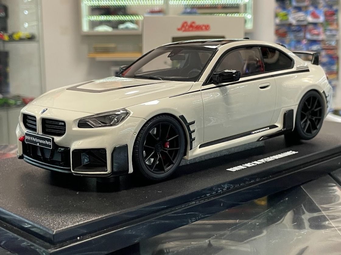BMW M2 (G87) M Performance 2023 1:18 GT-Spirit GT476 Limited Ed 1500