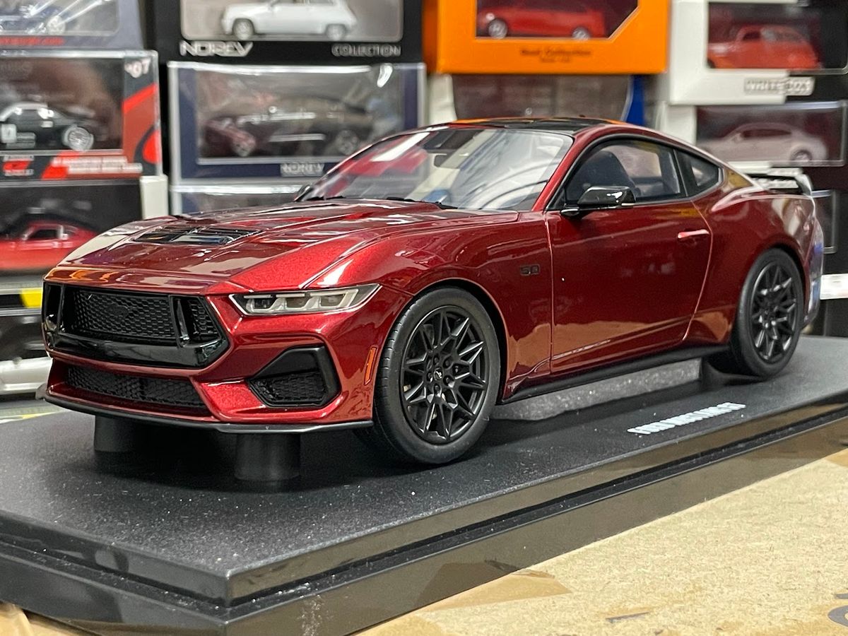 Ford Mustang GT 2024 1:18 GT-Spirit GT433 Limited Ed 999