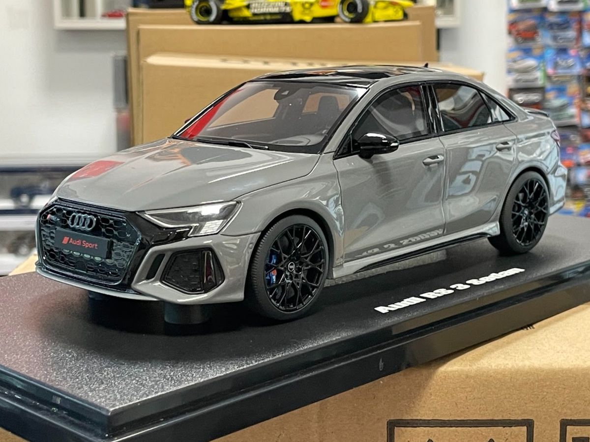 Audi RS3 Sedan 2022 1:18 GT-Spirit GT885 Limited Ed 999 resin