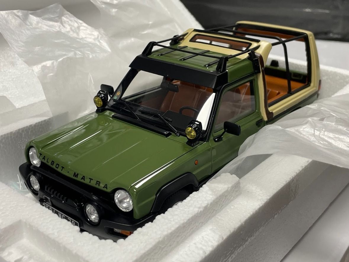 NEO SCALE MODELS 1/43 1986 For A~~di 90 Quattro Typ 85 Treser Hunter