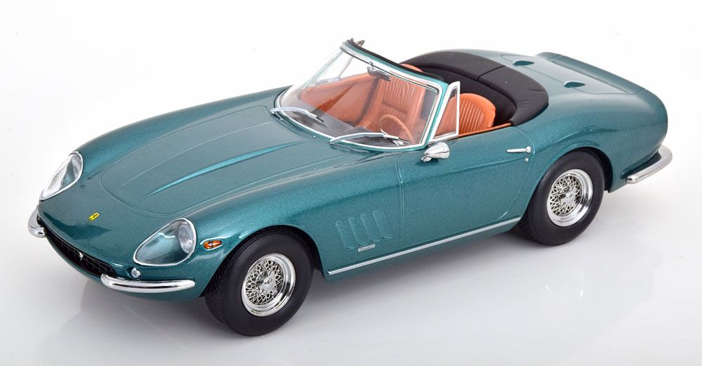 Ferrari 275 GTB/4 NART Spyder 1967 1:18 KK-Scale KKDC180237
