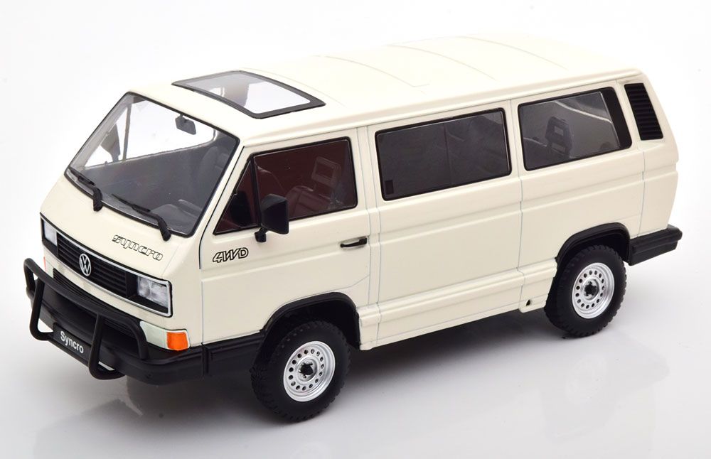 Volkswagen Bus T3 Syncro 1987 1:18 KK-Scale KKDC180962
