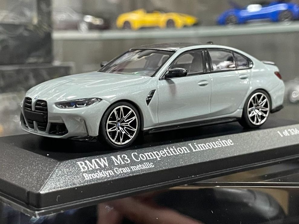 BMW M3 G80 Competition 2020 1:43 Minichamps Limited Ed 336