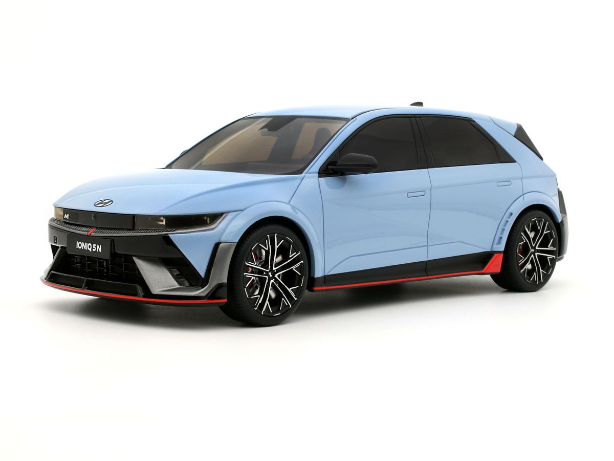 Hyundai Ioniq 5 N Performance Blue 2024 1:18 Otto Mobile OT484 Limited Ed 2000 
