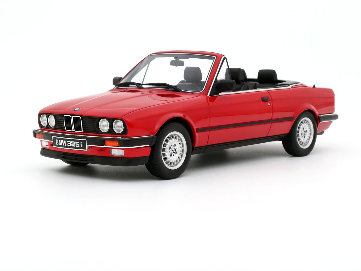 BMW 325i Cabriolet 1986 1:18 Otto Mobile OT1194 Limited Ed 2000 resin 