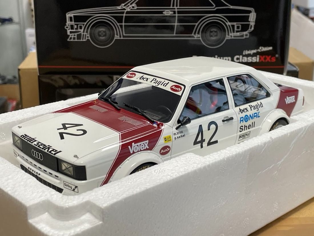 Audi 80 GTE (B2) Gr 2 ETCC No.42 1980 1:18 Premium Classixxs 30227