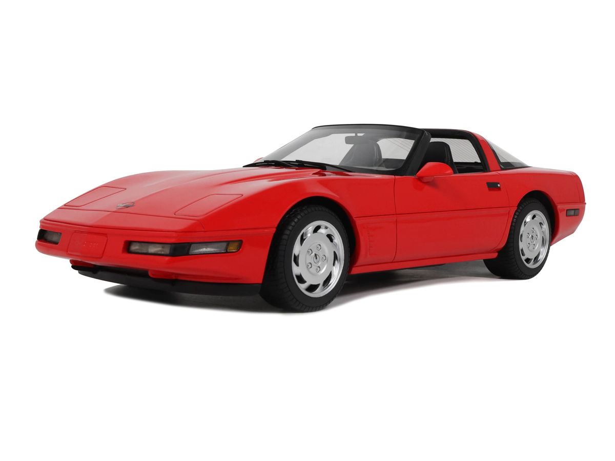 Chevrolet Corvette C4 1995 1:18 GT-Spirit GT537 resin