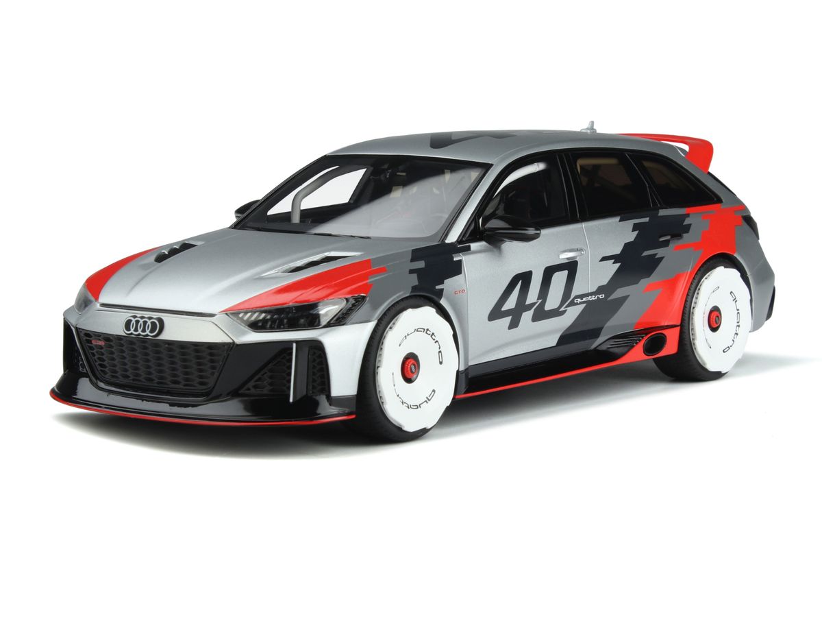 Audi RS6 C8 Avant Concept 2020 GT-Spirit GT373 resin 