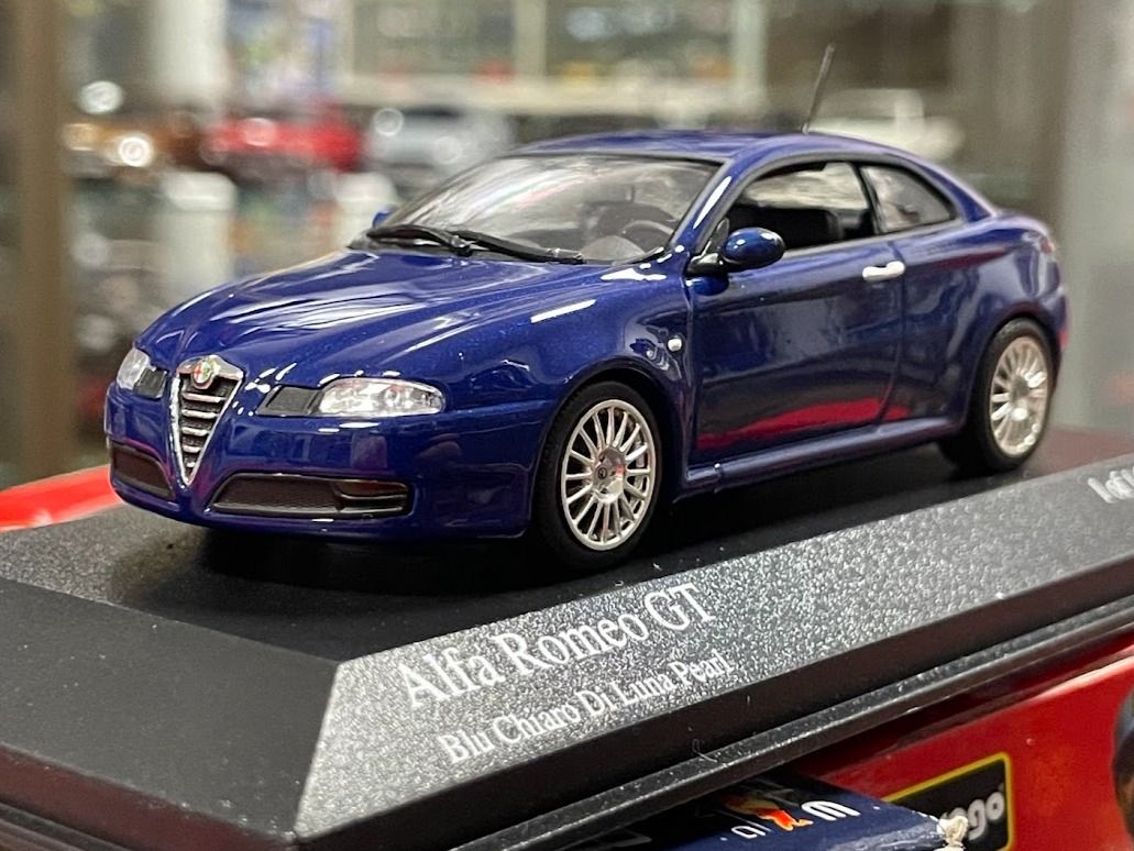 Alfa Romeo GT 2003 1:43 Minichamps 400120326 Limited Ed 1296