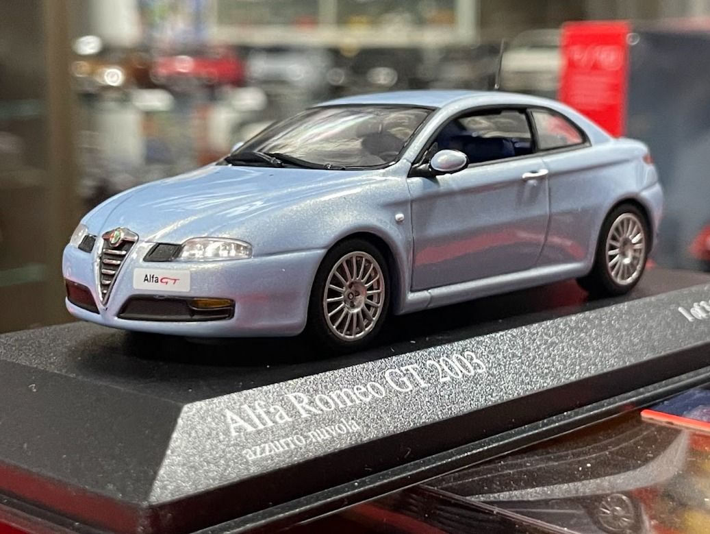 Alfa Romeo GT 2003 1:43 Minichamps 400120324 Limited Ed 3840