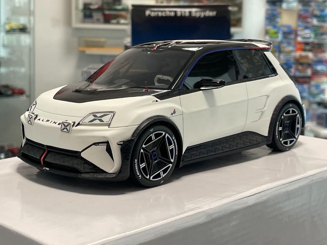 Reanult Alpine A290 Beta 2023 1:18 Otto Mobile OT468 Limited Ed 3000 resin