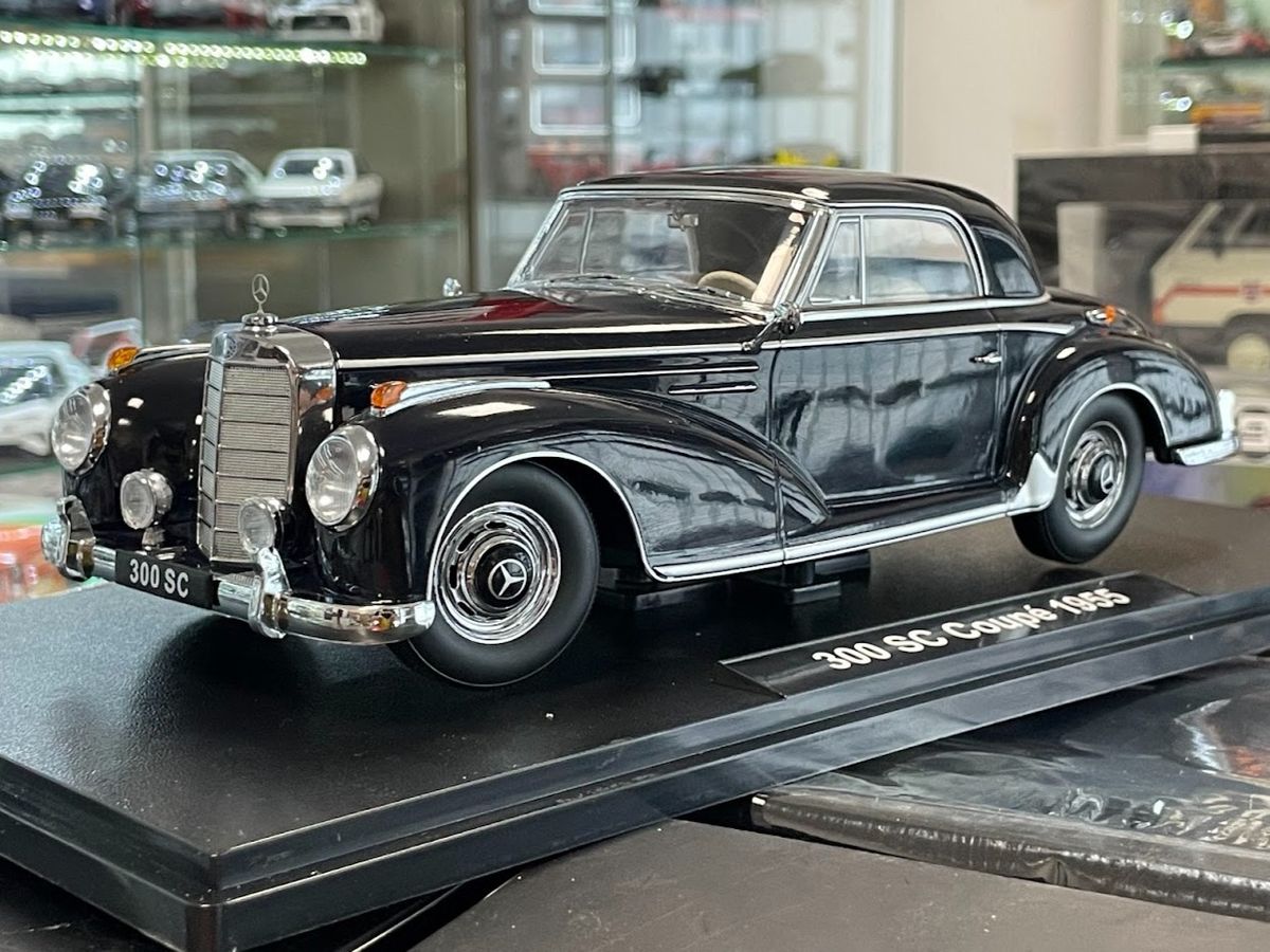 Mercedes-Benz 300 SC Coupe W188 1955 1:18 KK-Scale KKDC180832