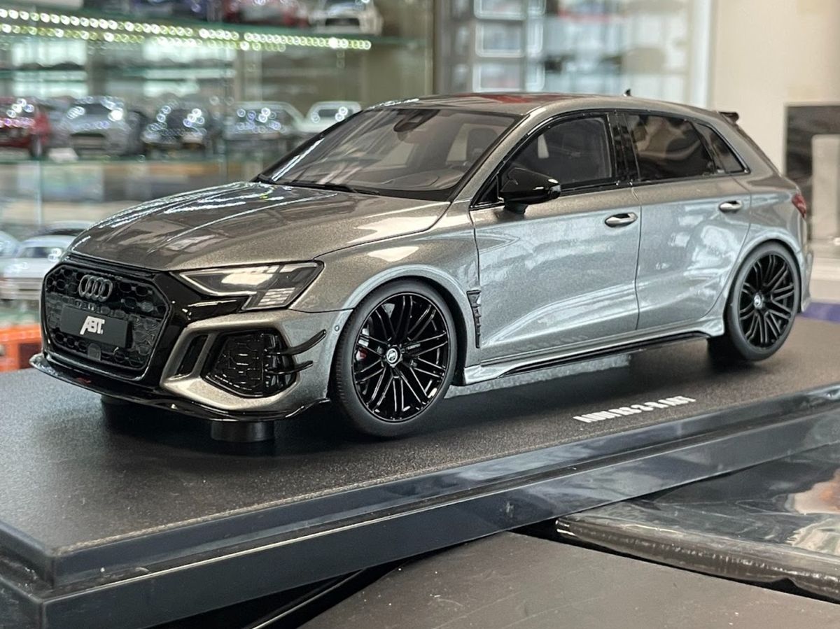 Audi RS3-R ABT Sportback 2021 1:18 GT-Spirit GT434 Limited Ed 999 resin