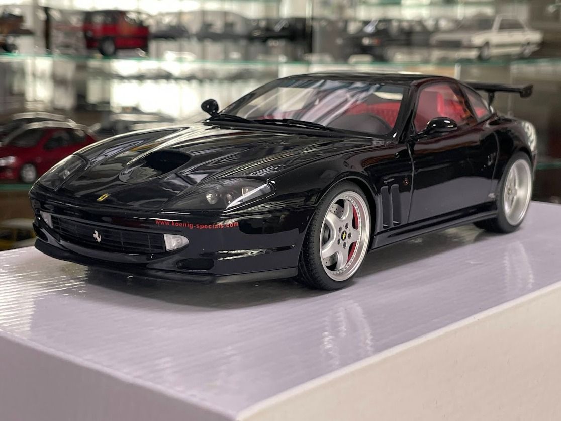 Ferrari 550 KOENIG SPECIAL 1997 1:18 GT-Spirit GT336 resin Limited Ed 999