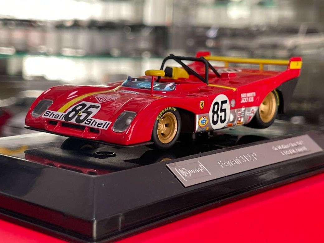 Ferrari 312P No.85 6h Watkins Glen 1972 1:43 Bburago Signature 18-36302