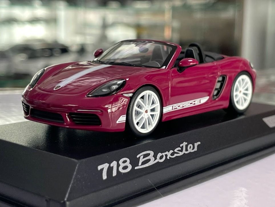 Porsche Boxster 718 Style Edition 2020 1:43 Minichamps WAP0202020RBXT