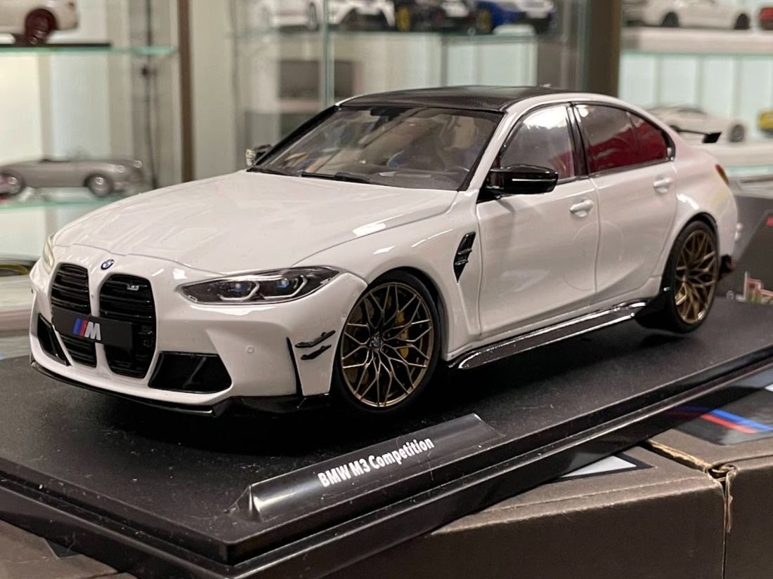 BMW M3 Competition G80 2024 1:18 Solido S1814301