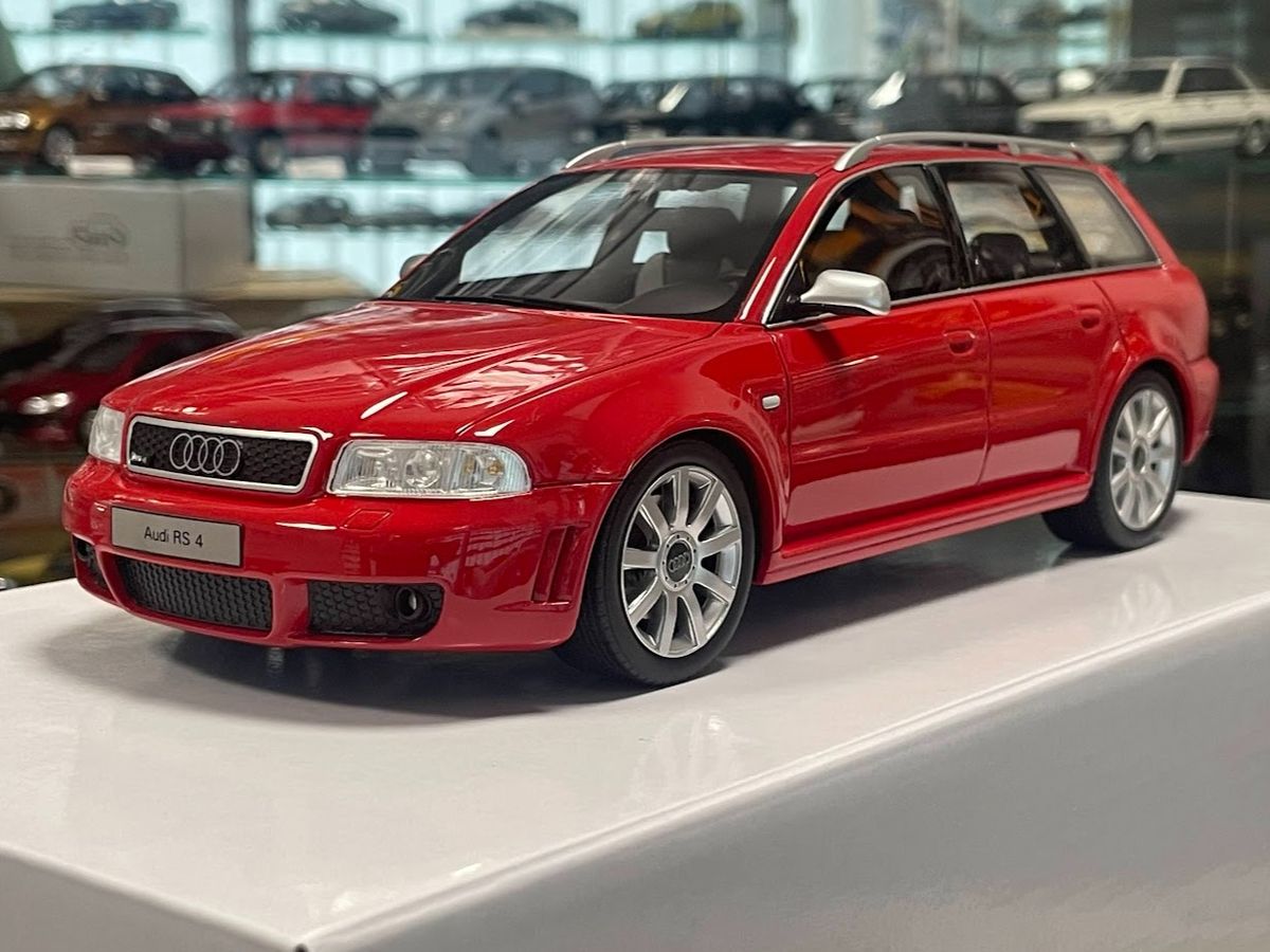 Audi RS4 B5 Avant 2000 1:18 Otto Mobile OT1026B resin Limited Ed 2000
