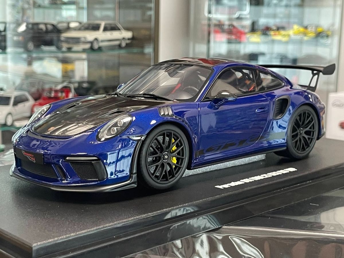 Porsche 911 (991.2) GT3 RS WP 2018 1:18 GT-Spirit GT526 resin