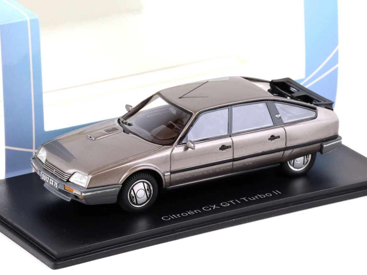 Citroen CX GTI Turbo 2 1986 1:43 NEO NEO45512 resin