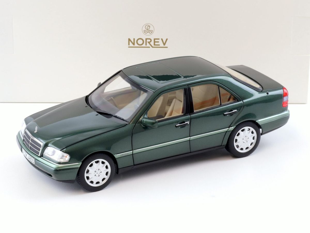 Mercedes-Benz C-Klasse W202 1993 1:18 NOREV 183372
