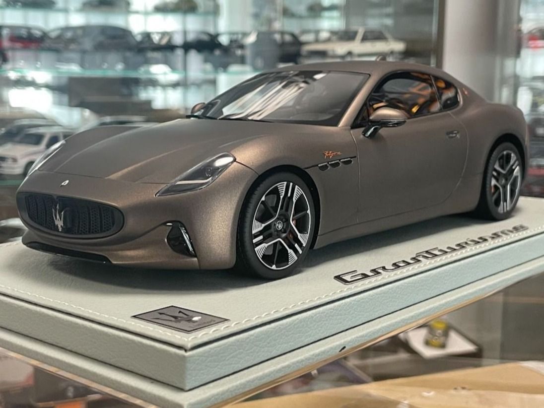 Maserati Granturismo Trofeo Rame Folgore 2023 1:18 BBR P18240AMAS resin