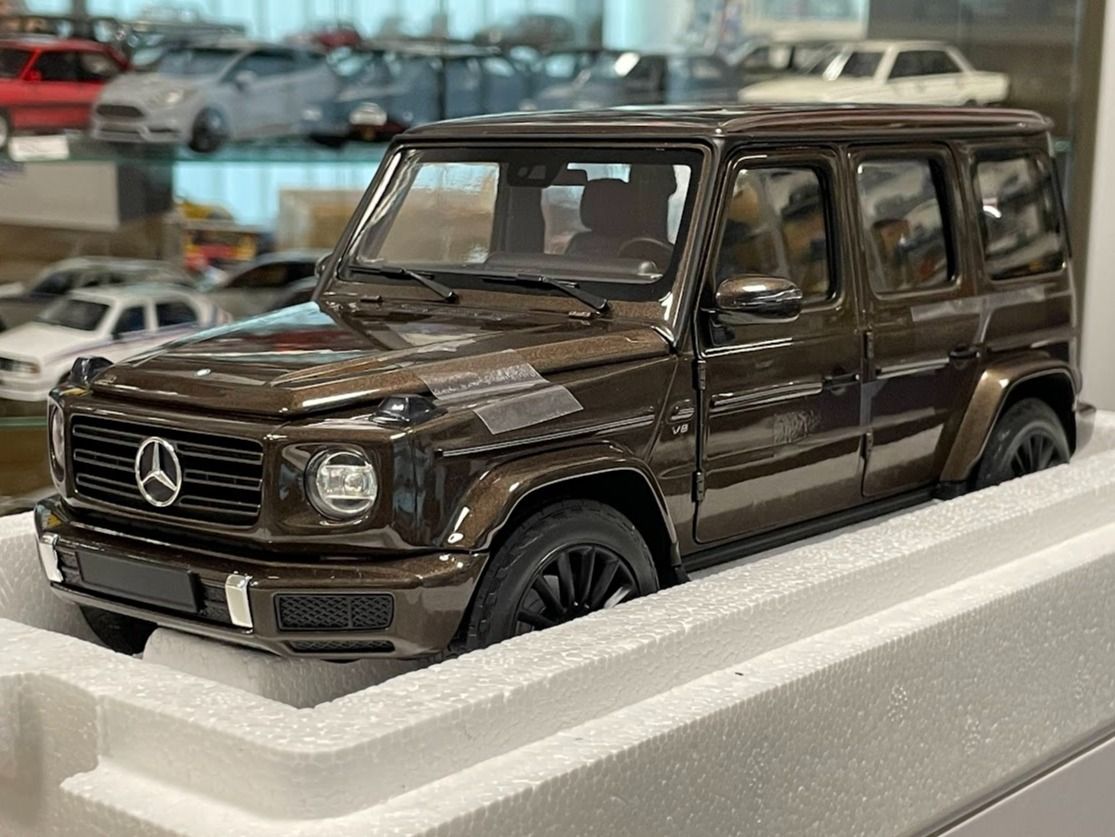 Mercedes-Benz G63 AMG V8 BiTurbo W463 2020 1:18 Minichamps 4012138166493