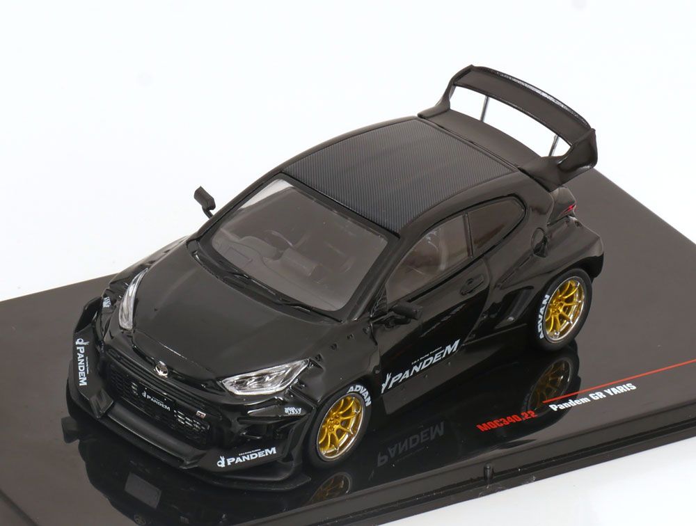 Toyota GR Yaris Pandem 2020 1:43 IXO MOC340.22