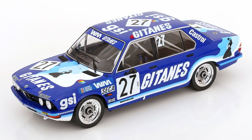 BMW 528i E28 No.27 24h Spa Cudini/Regout/Peltier 1:18 IXO 18RMC183B