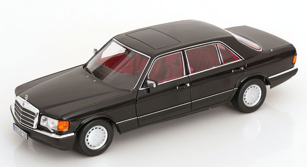 Mercedes-Benz 560 SEL W126 1991 1:18 NOREV 183788