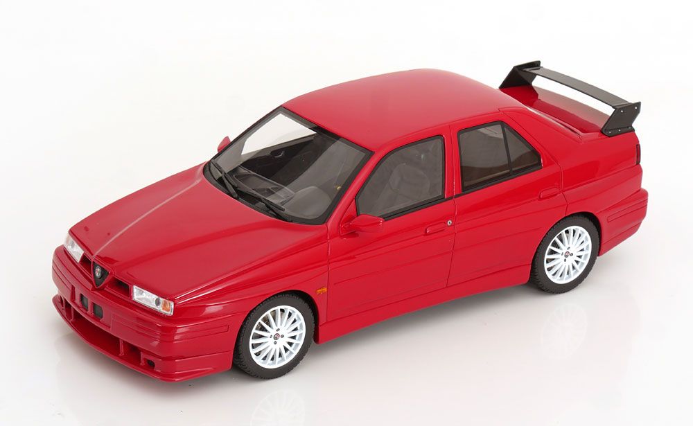 Alfa Romeo 155 GTA 1993 1:18 Otto Mobile OT1132 resin